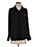 Laundry by Shelli Segal 100% Polyester Black Long Sleeve Blouse Size XS - photo 1