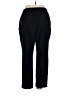 Style&Co Solid Black Casual Pants Size 1X - photo 2