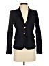 J.Crew Black Wool Blazer Size 0 - photo 1