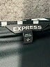 Express 100% Polyester Chevron-herringbone Black Casual Dress Size L - photo 7