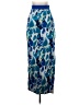 STAUD Print Blue Formal Skirt Size XS - photo 1