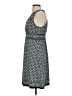Max Studio Polka Dots Blue Casual Dress Size S - photo 5