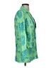 Rhode 100% Linen Green Blazer Size XS - photo 4