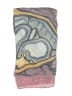 Native Northwest 100% Polyester Paisley Gray Purple Scarf One size - photo 2