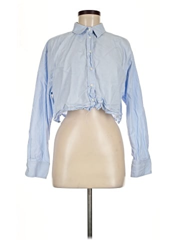 Zara Long Sleeve Blouse (view 1)