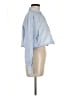 Zara Blue Long Sleeve Blouse Size M - photo 4