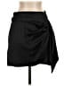 Express Solid Black Casual Skirt Size 0 - photo 1