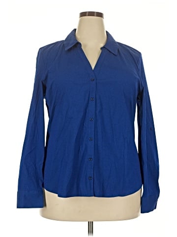 Elle Long Sleeve Blouse (view 1)
