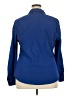Elle Blue Long Sleeve Blouse Size XXL - photo 2