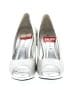Rampage Silver Heels Size 6 1/2 - photo 2