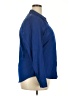 Elle Blue Long Sleeve Blouse Size XXL - photo 4