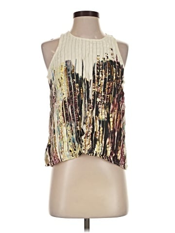 Floreat Sleeveless Blouse (view 1)