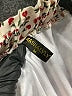 NASHALYLY Hearts Ivory Skort Size M - photo 3