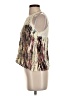 Floreat 100% Viscose Ivory Sleeveless Blouse Size 0 - photo 5