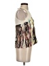 Floreat 100% Viscose Ivory Sleeveless Blouse Size 0 - photo 4