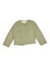 H&M 100% Cotton Argyle Green Jacket Size 6X - photo 1
