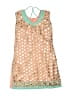 Unbranded Green Dress Size 6 (estimated) - photo 1
