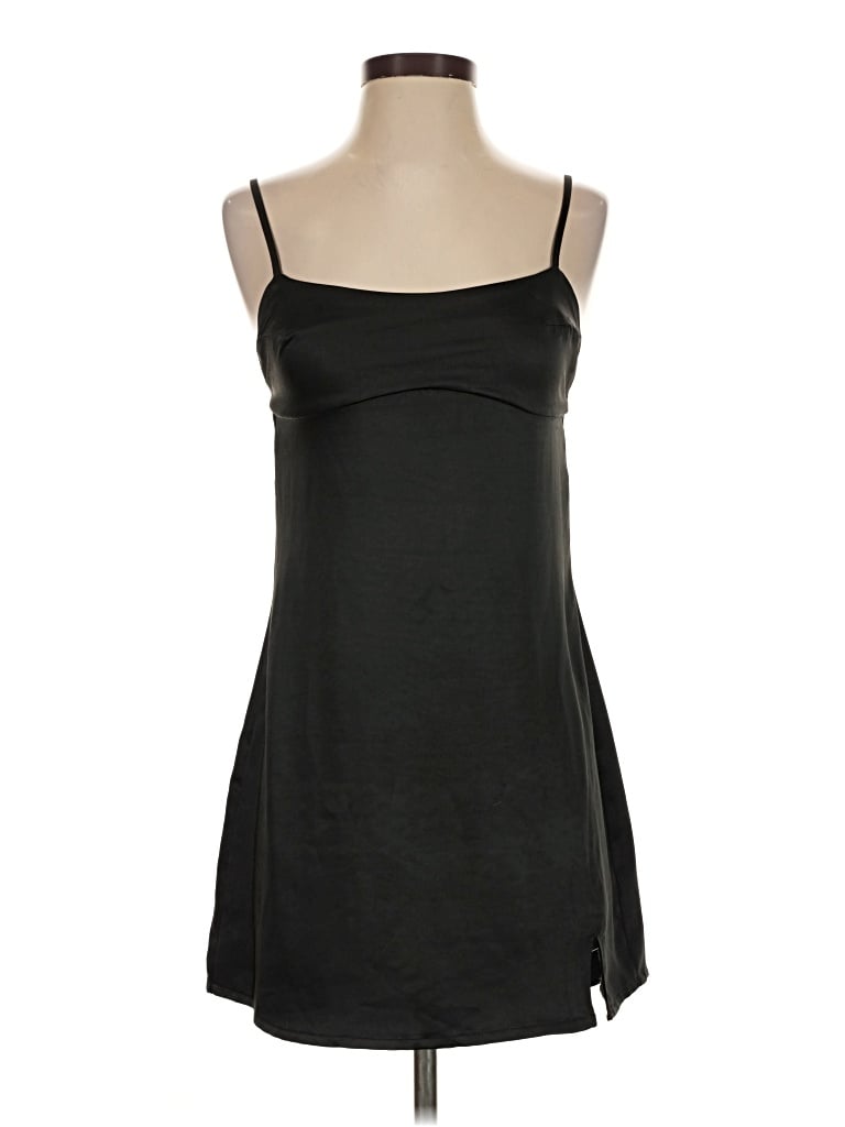 Pre-owned La Hearts Casual Dress In Black