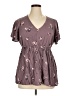 Torrid Brown Casual Dress Size 1X Plus (1) - photo 1