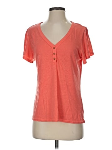 Zac & Rachel Short Sleeve Henley (view 1)