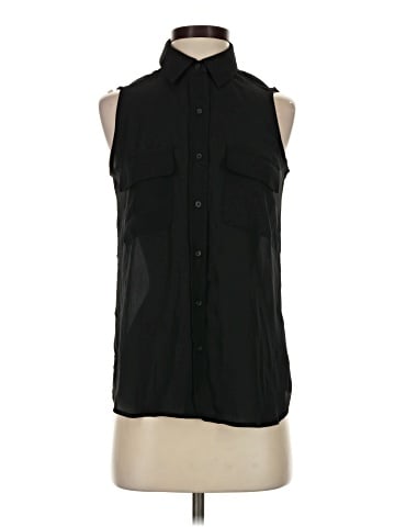Who What Wear Sleeveless Blouse (view 1)