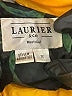 Laurier & Co. 100% Polyester Floral Black Snow Jacket Size 1X - photo 6