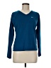 Nike 100% Polyester Blue Pullover Sweater Size M - photo 1