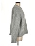 Zara Solid Gray Pullover Sweater Size M - photo 4