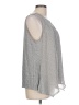 Dana Buchman 100% Polyester Gray Sleeveless Blouse Size L - photo 4