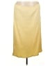 Old Navy Solid Yellow Casual Skirt Size 3X - photo 1