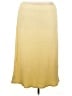 Old Navy Solid Yellow Casual Skirt Size 3X - photo 2
