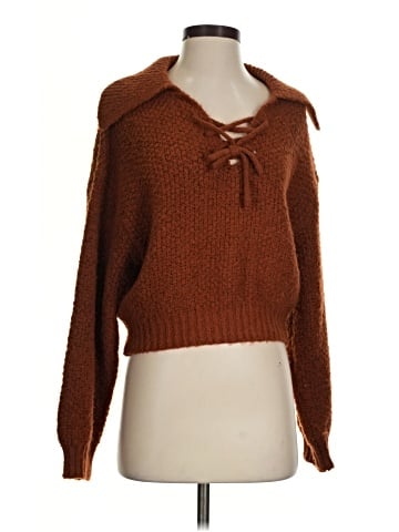 Sage the Label Pullover Sweater (view 1)