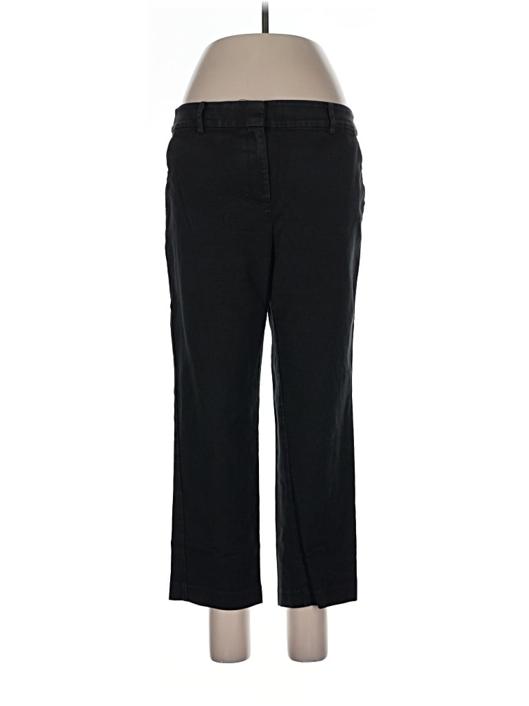 Pre-owned Ann Taylor Loft Dress Pants In Black
