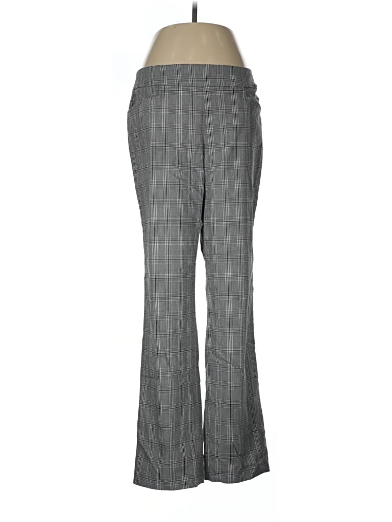 Pre-owned Time And Tru Dress Pants In Gray