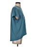 Athleta Teal Short Sleeve T-Shirt Size XS - photo 4