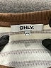 Only Stripes Tan Short Sleeve Turtleneck Size XXL - photo 7
