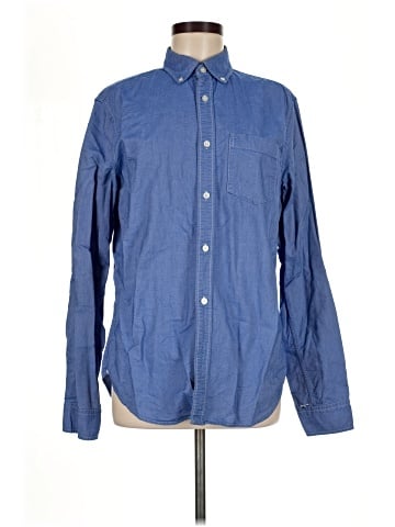 Gap Long Sleeve Button-Down Shirt (view 1)