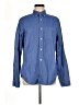 Gap Blue Long Sleeve Button-Down Shirt Size M - photo 1