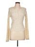 Banana Republic Ivory Long Sleeve Henley Size L - photo 1