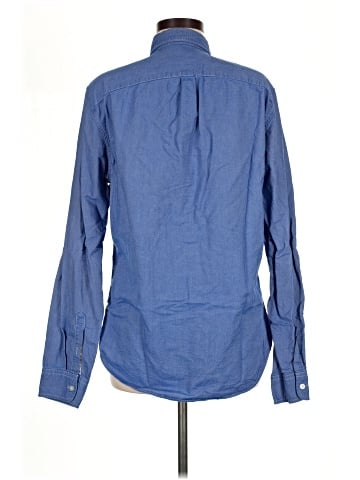 Gap Long Sleeve Button-Down Shirt (view 2)