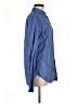 Gap Blue Long Sleeve Button-Down Shirt Size M - photo 4