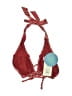 Rhode Paisley Red Swimsuit Top Size XS - photo 2