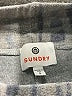 Sundry Metallic Silver Casual Pants Size XS (0) - photo 7