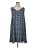 Next Paisley Blue Casual Dress Size 16 - photo 1