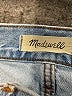 Madewell Blue Denim Shorts Size 24 waist - photo 3