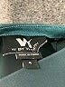 W by Worth Solid Teal Formal Skirt Size 4 - photo 4