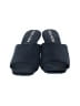 Anne Klein Black Sandals Size 8 - photo 2