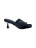Anne Klein Black Sandals Size 8 - photo 1
