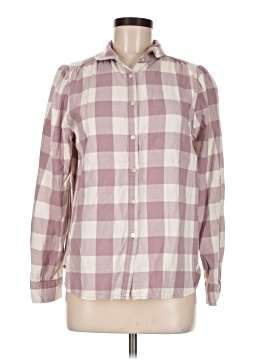 Ann Taylor LOFT Long Sleeve Button-Down Shirt (view 1)
