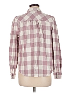 Ann Taylor LOFT Long Sleeve Button-Down Shirt (view 2)